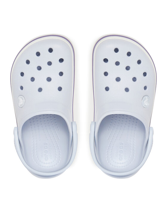 Crocs Iešļūcenes Crocs Crocband Clog K 207006 Pelēks