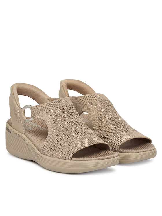 Skechers Босоніжки Skechers Martha Stewart: Pier-Lite - Park Path 188001/TPE Бежевий