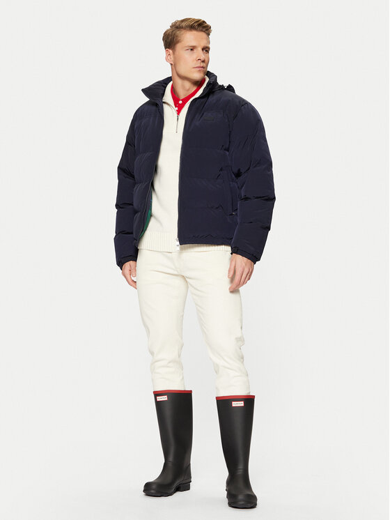 Hunter Hunter Зимова куртка HARM0027242 Cиній Regular Fit