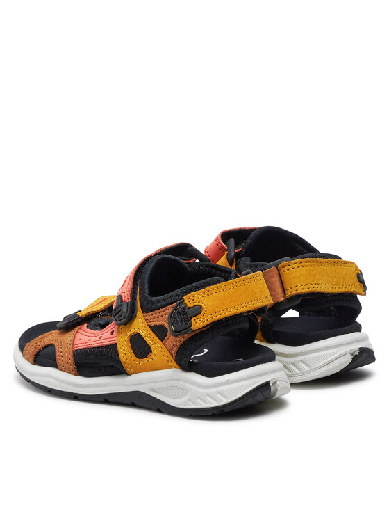 ECCO Sandály ECCO X-Trinsic K Sandal 3S 71064260875 Hnědá