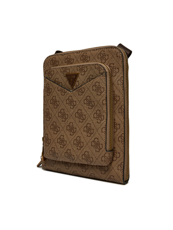 Guess Плоска сумка Guess HMSILO P5109 Бежевий