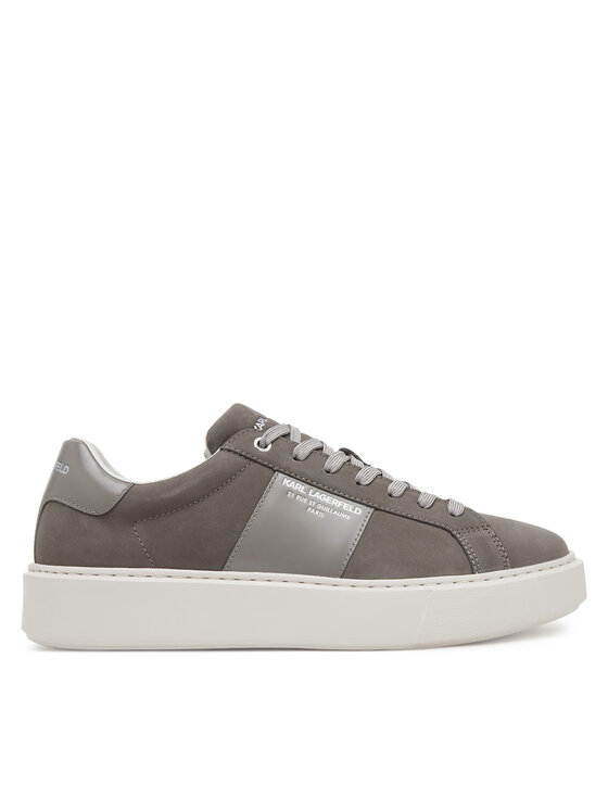 KARL LAGERFELD Снікерcи KARL LAGERFELD KL52218 Сірий