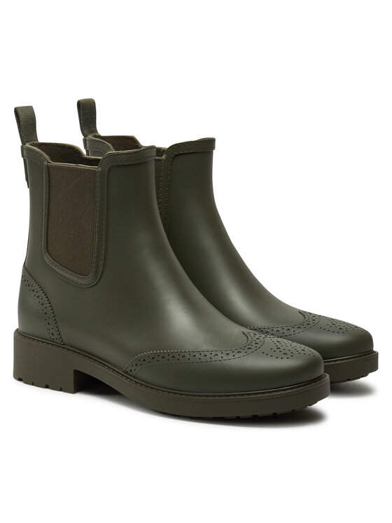 LAUREN RALPH LAUREN Гумени ботуши LAUREN RALPH LAUREN Preslie 802945876002 Каки