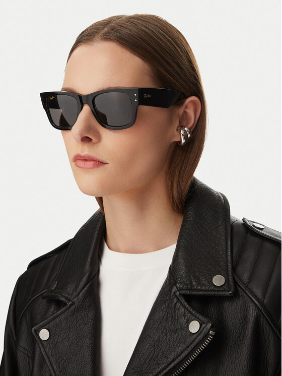 Ray-Ban Сонцезахисні окуляри Ray-Ban 0RB0840S Чорний