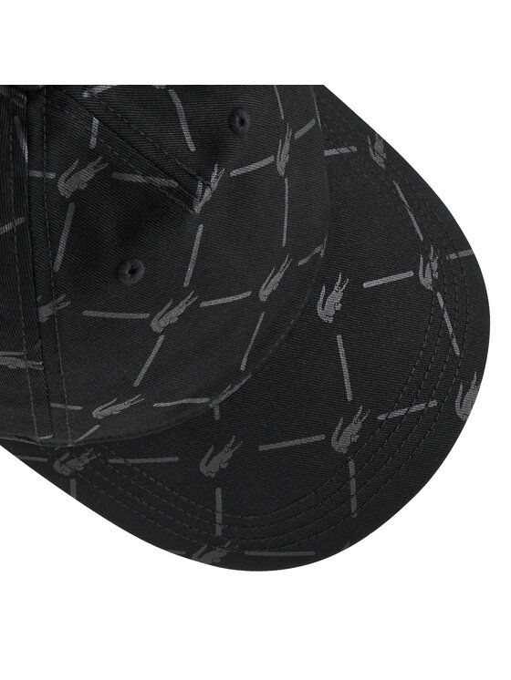 Lacoste Cappellino Lacoste RK9008 Nero
