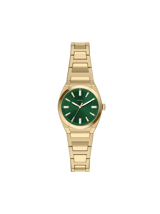 Fossil Karóra Fossil Everett Small ES5493 Zöld