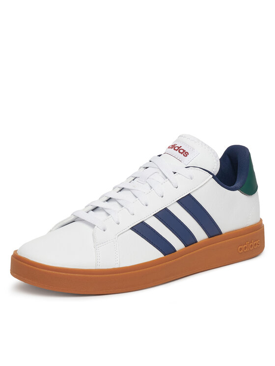 adidas Sneakersy adidas GRAND COURT BASE 2.0 JH8614 Biela