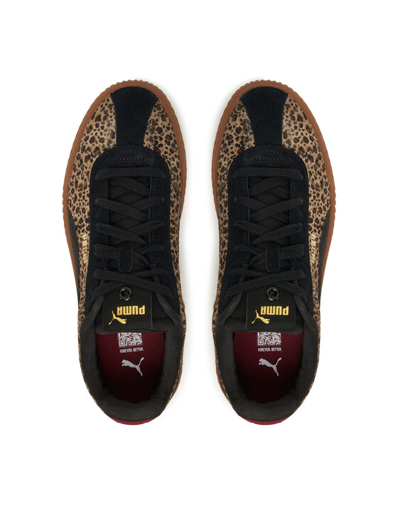 Puma Sneakersy Puma Puma Club Kayzer Animal Flair 402717 02 Czarny