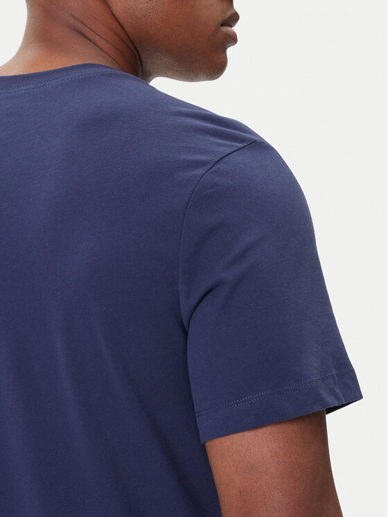 Nike Nike Camiseta CW5190 410 Azul marino Regular Fit