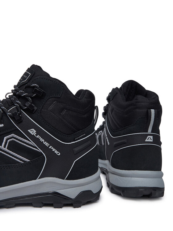 Alpine Pro Trekking čevlji Alpine Pro Wuteve UBTD368990 Črna