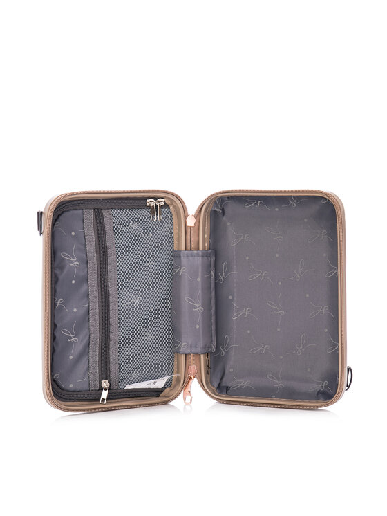 Semi Line Kufřík Semi Line T5944-1 Zlatá