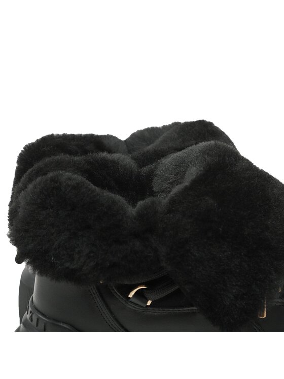 Inuikii Snehule Inuikii Endurance 75202-112 Čierna