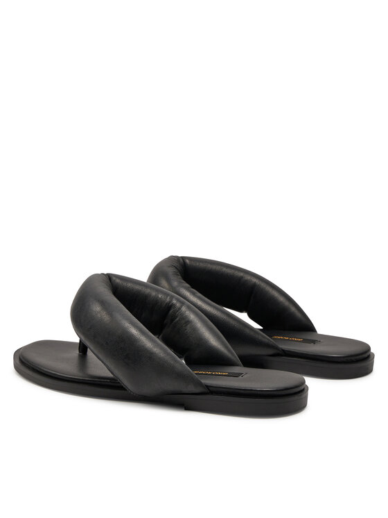 GINO ROSSI Flip-flops Gino Rossi F50L-138-1 Fekete