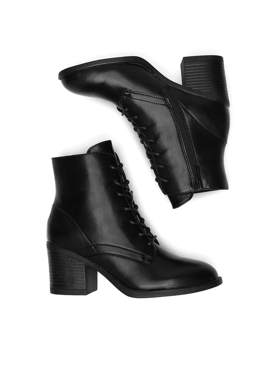 Clara Barson Черевики Clara Barson WYL3546-8 Чорний