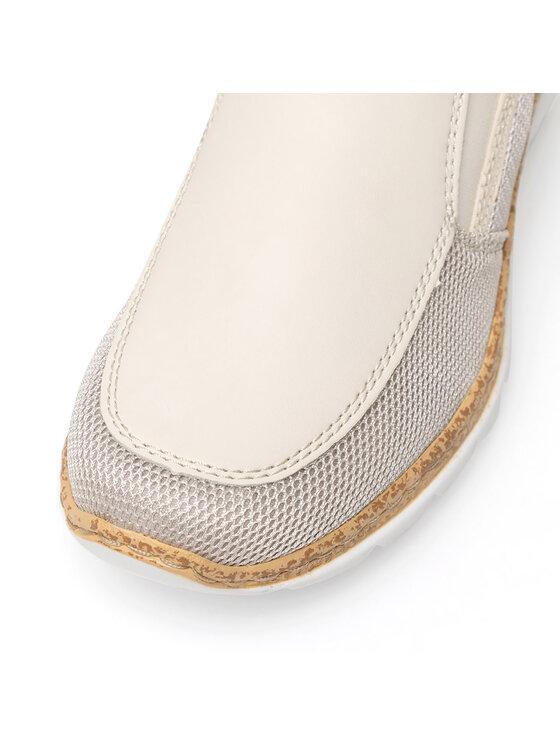 Rieker Κλειστά παπούτσια Rieker N4275-60 Μπεζ