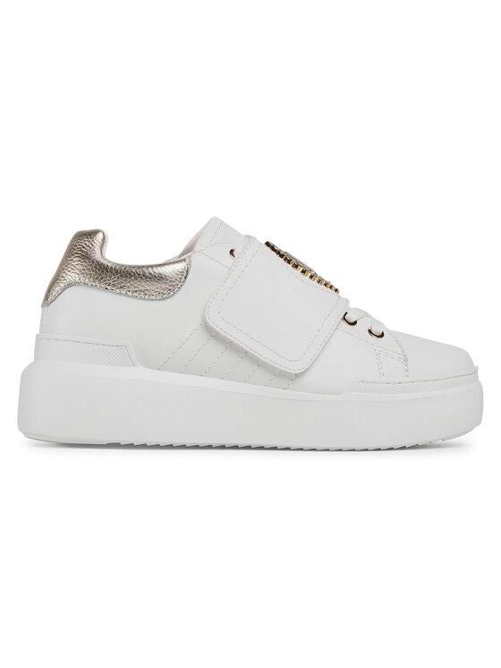Pollini Sneakersy Pollini SA15094G1BXD110A Biały