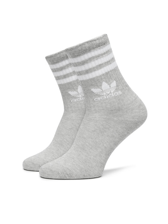 adidas Garās zeķes adidas Mid Cut Crew IL5023 Daudzkrāsains