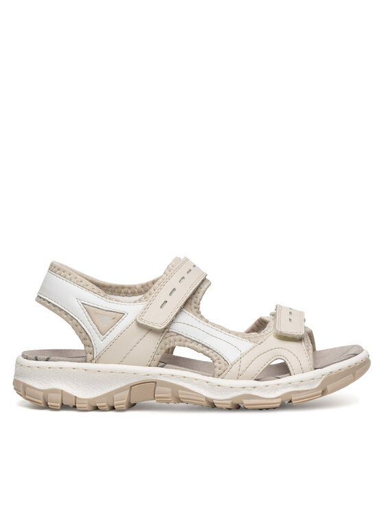 Rieker Sandali Rieker 68866-62 Beige