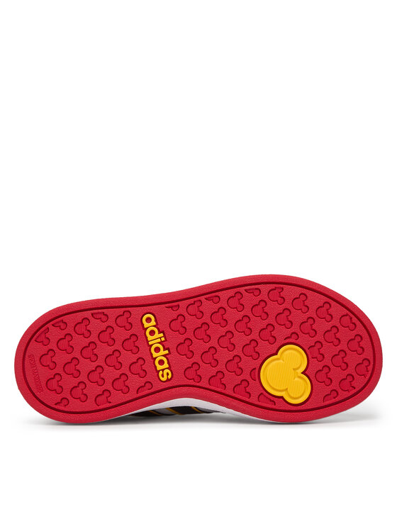 adidas Снікерcи adidas Grand Court Mickey El K JQ8067 Білий
