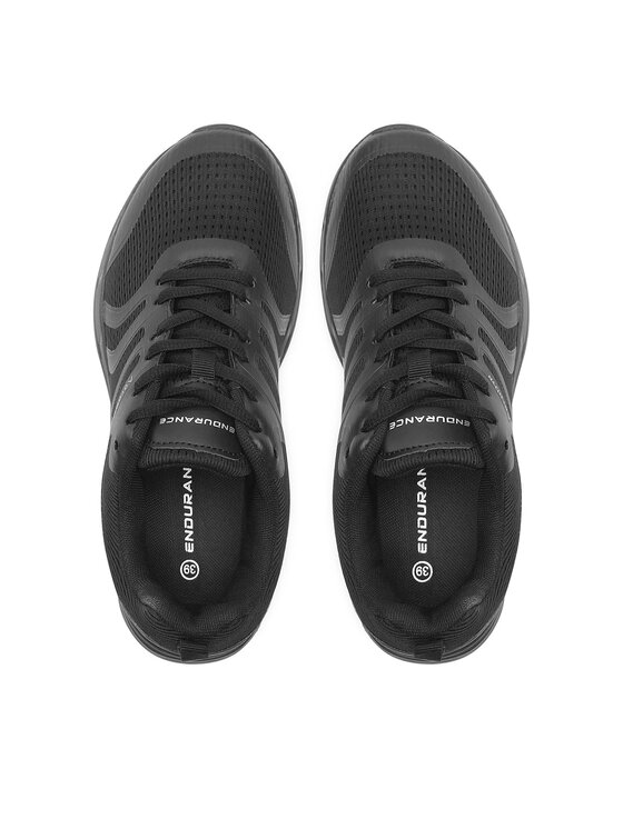 Endurance Snīkeri Endurance Clenny Unisex Lite E222468 Melns