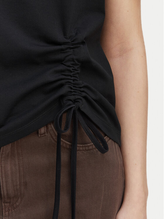 French Connection French Connection Camiseta 76QZA Negro Relaxed Fit