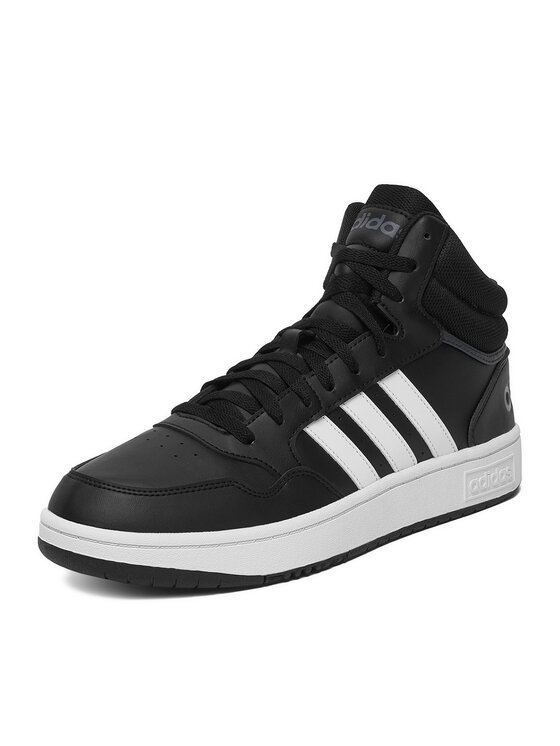 adidas Снікерcи adidas HOOPS 3.0 MID GW3020 Чорний