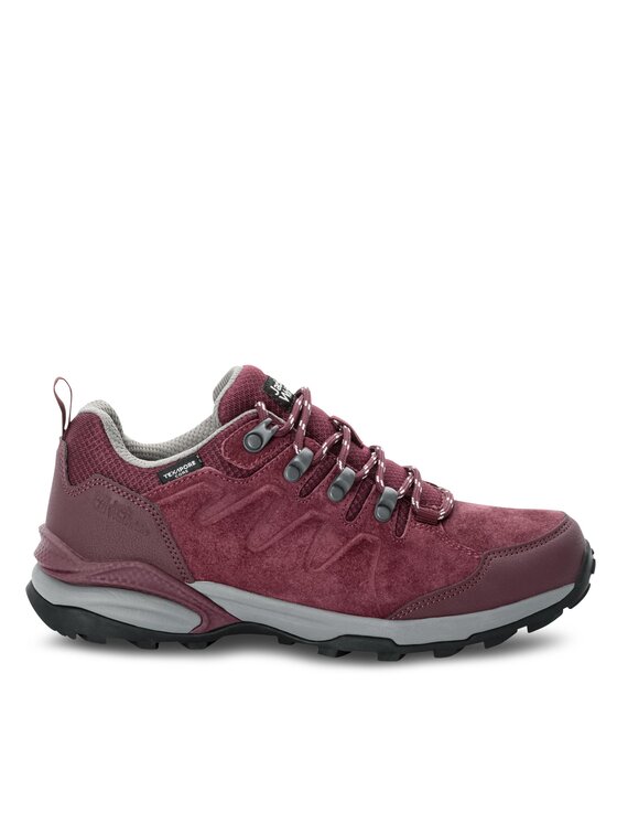 Jack Wolfskin Трекінгові черевики Jack Wolfskin Refugio Texapore Low W 4050821 Рожевий