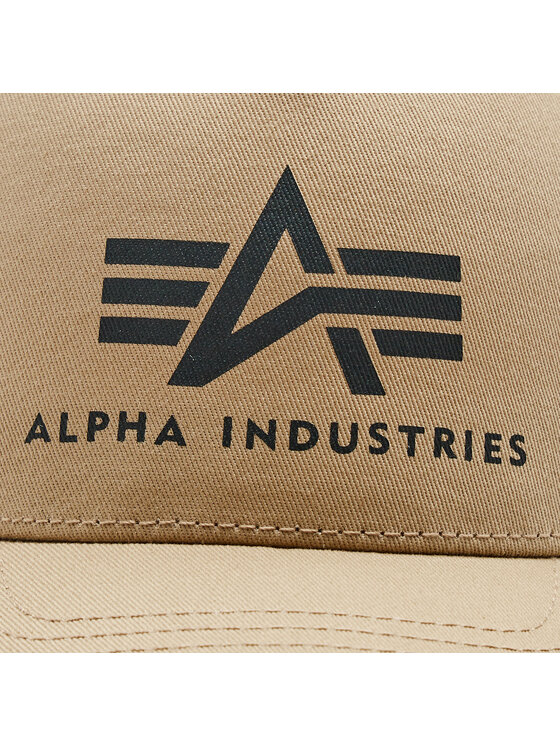 Alpha Industries Gorra con visera Alpha Industries AI.186902 Beis