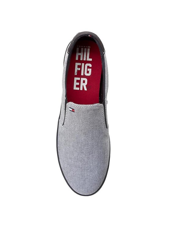 Tommy Hilfiger Zapatillas de tenis Tommy Hilfiger Harlow 2E FM56820908 Gris