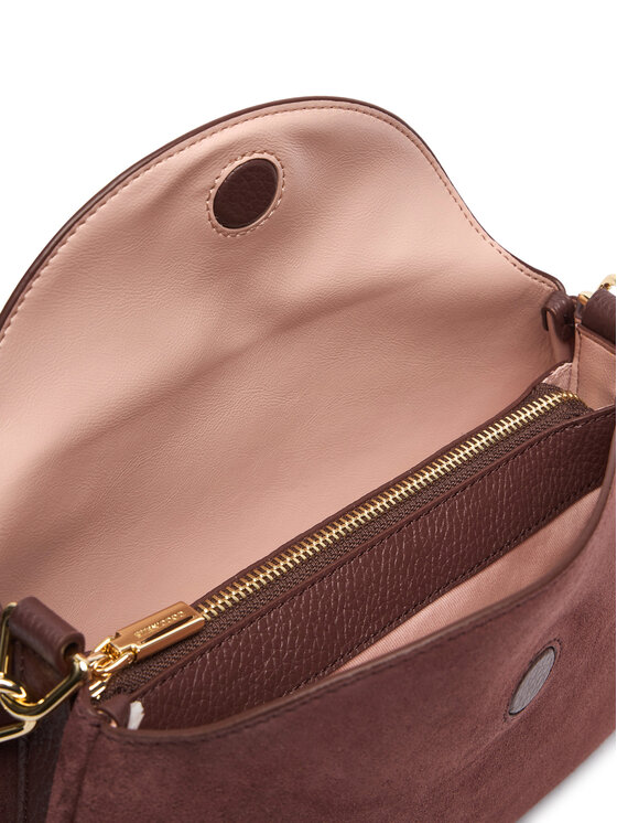 Coccinelle Сумка Coccinelle VCL Coccinelletiggy Suede Bim E1 VCL 18 02 01 Бордовий