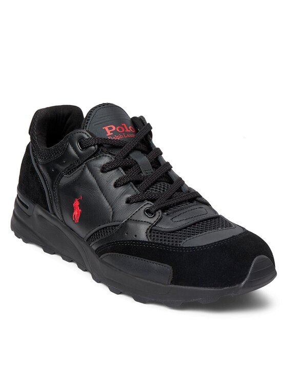 Polo Ralph Lauren Снікерcи Polo Ralph Lauren Trackstr 200 809906202001 Чорний
