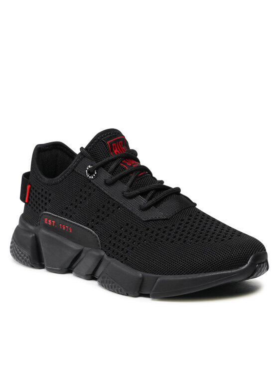 Big Star Shoes Снікерcи Big Star Shoes JJ274273 Чорний
