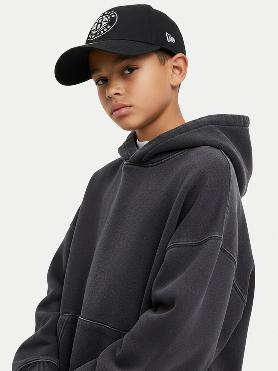 New Era Šiltovka New Era Nba Kidsill 940 Nets 60434959 Čierna