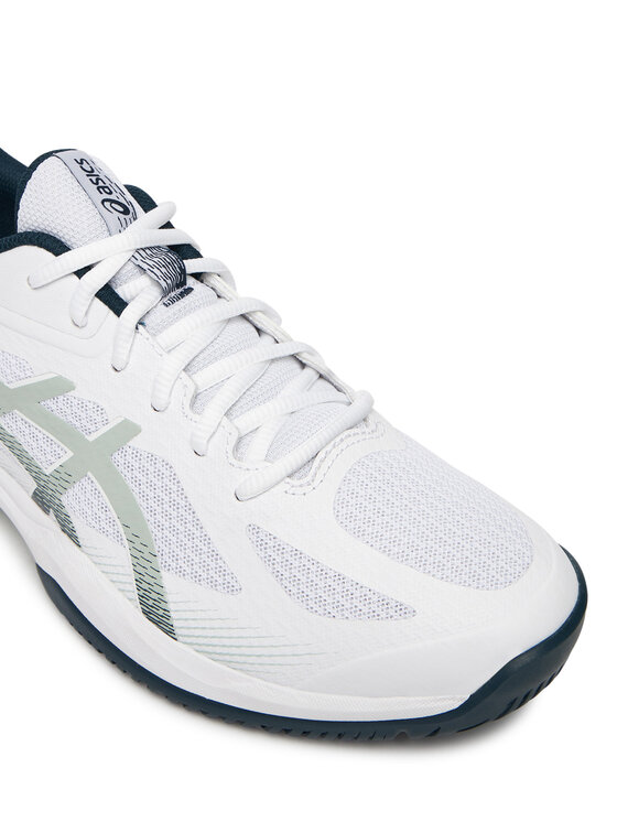 Asics Buty halowe Asics Court Hunter Ff 1071A111 Biały