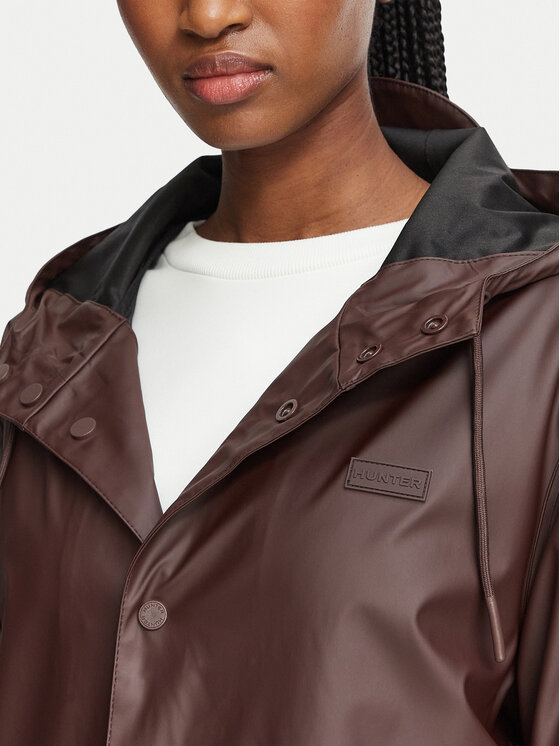 Hunter Hunter Esőkabát Raincoat HARU0003242 Barna Regular Fit