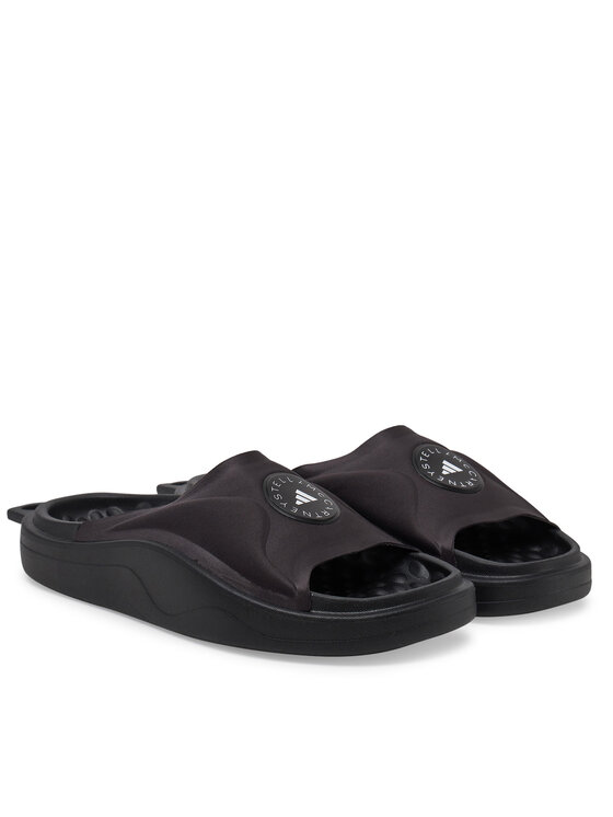 adidas by Stella McCartney Natikači adidas by Stella McCartney Slide JS0265 Črna