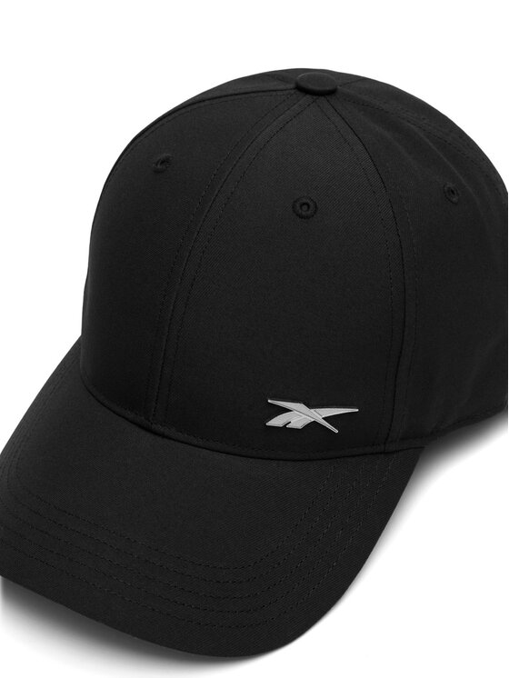 Reebok Cepure ar nagu Reebok CEOWB-RBH1300-SS26 Melns