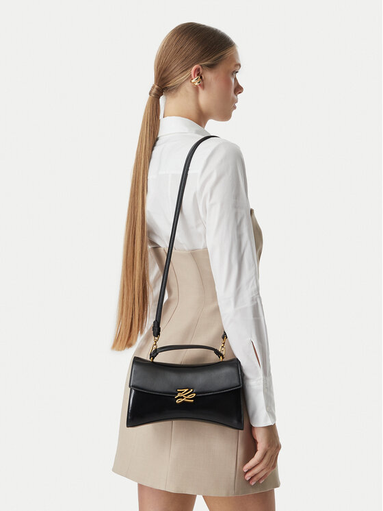 KARL LAGERFELD Torebka KARL LAGERFELD B3W30270 Czarny