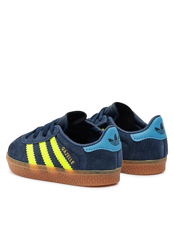 adidas Sportcipők adidas Gazelle Cf El I IH2783 Sötétkék