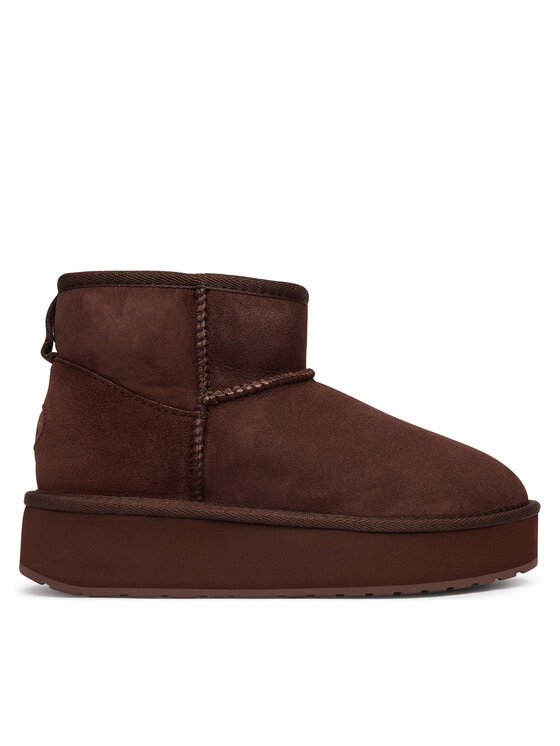 EMU Australia Čizme za snijeg EMU Australia StingerMicroFlatform2.0 W13296 Smeđa