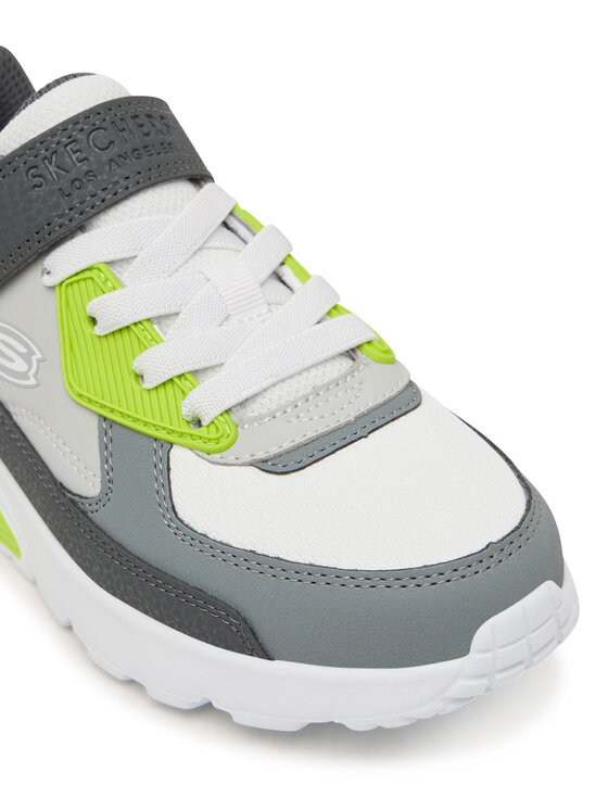 Skechers Снікерcи Skechers Uno Lite Revival Edge 417132L/GYLM Сірий