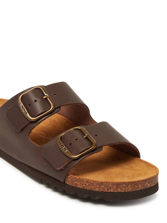 Scholl Klapki Scholl Josephine New F31818 Brązowy