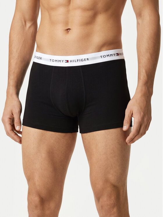 Tommy Hilfiger Tommy Hilfiger Conjunto de calzoncillos boxer UM0UM03893 Azul