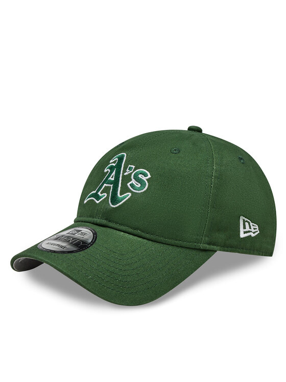 New Era Καπέλο Jockey New Era Team Script 920 Athletics 60364224 Χακί