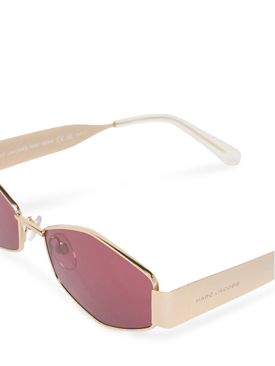 Marc Jacobs Сонцезахисні окуляри Marc Jacobs 496/SHINY 208639 Золотий