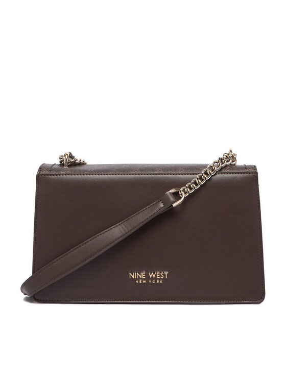 Nine West Borsetta Nine West EO-ELEGANT FLOW-TK25740 Marrone scuro