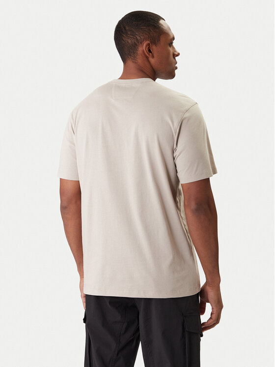 C.P. Company C.P. Company Camiseta 20CMTS084A005100W Beis Regular Fit