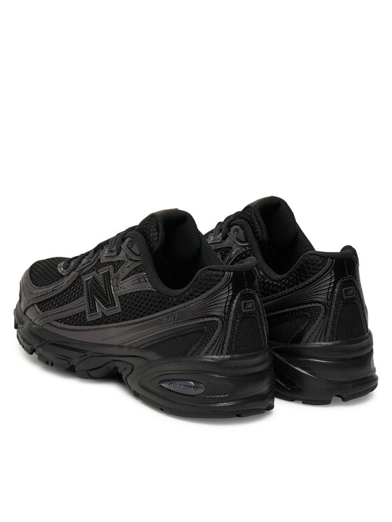 New Balance Sneakersy New Balance U740BO2 W Čierna