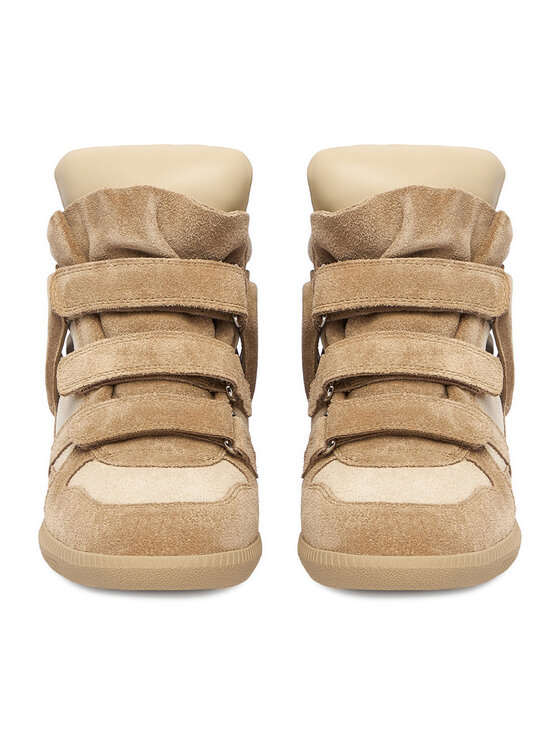 Badura Sneakersy Badura EO-IVI-LT1885-2N Béžová