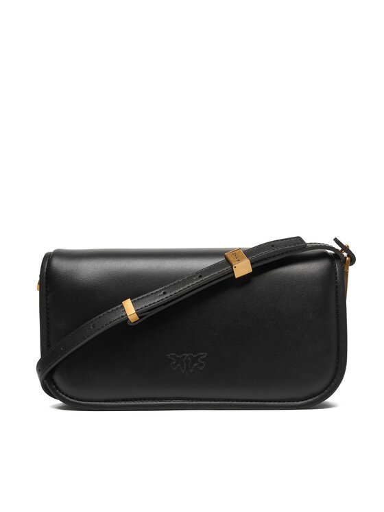 PINKO Torbica PINKO Love Box Baguette Al 25-26 PLTT 105083 A26L Crna